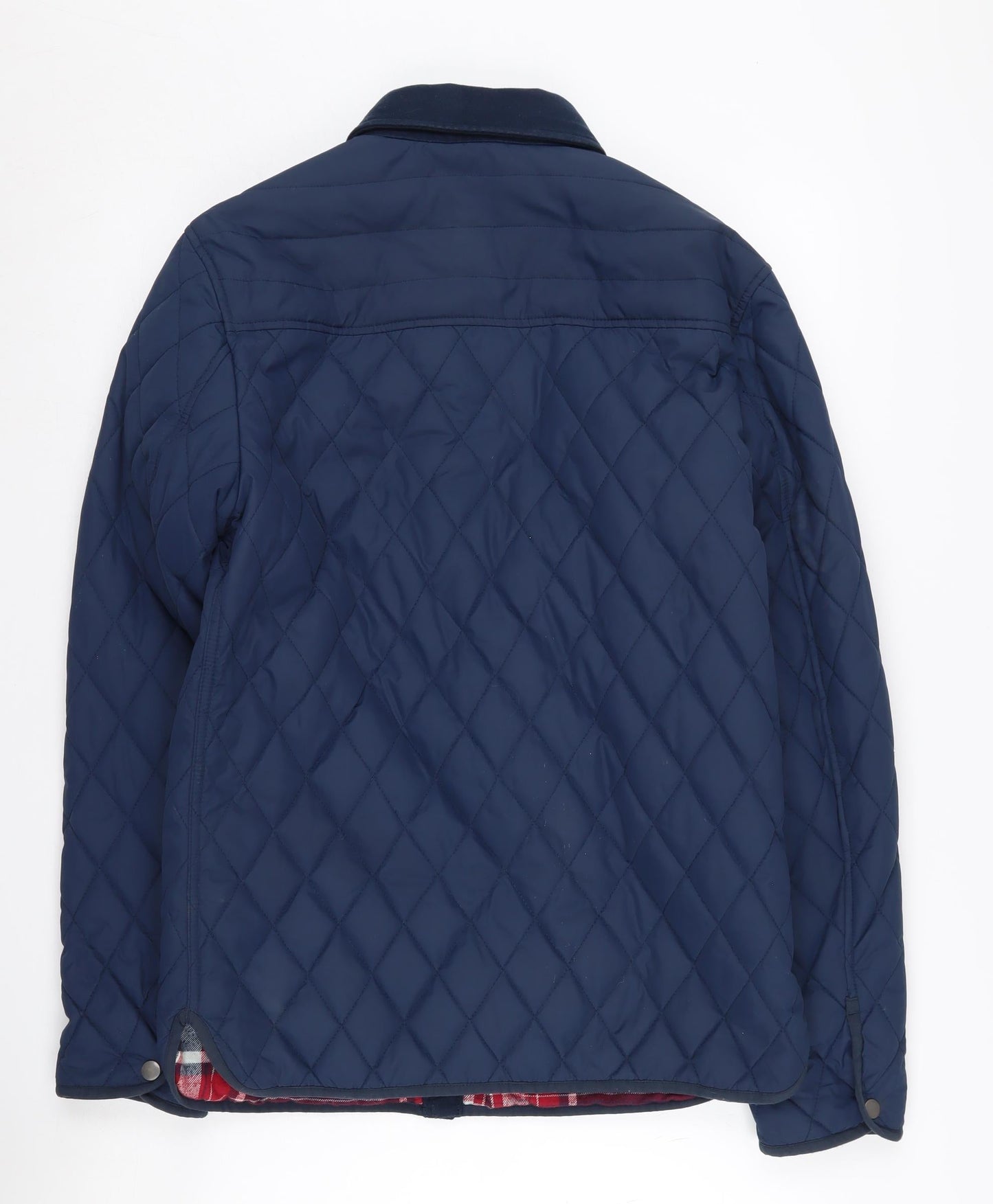 Original Penguin Men's Blue Quilted Jacket S Casual