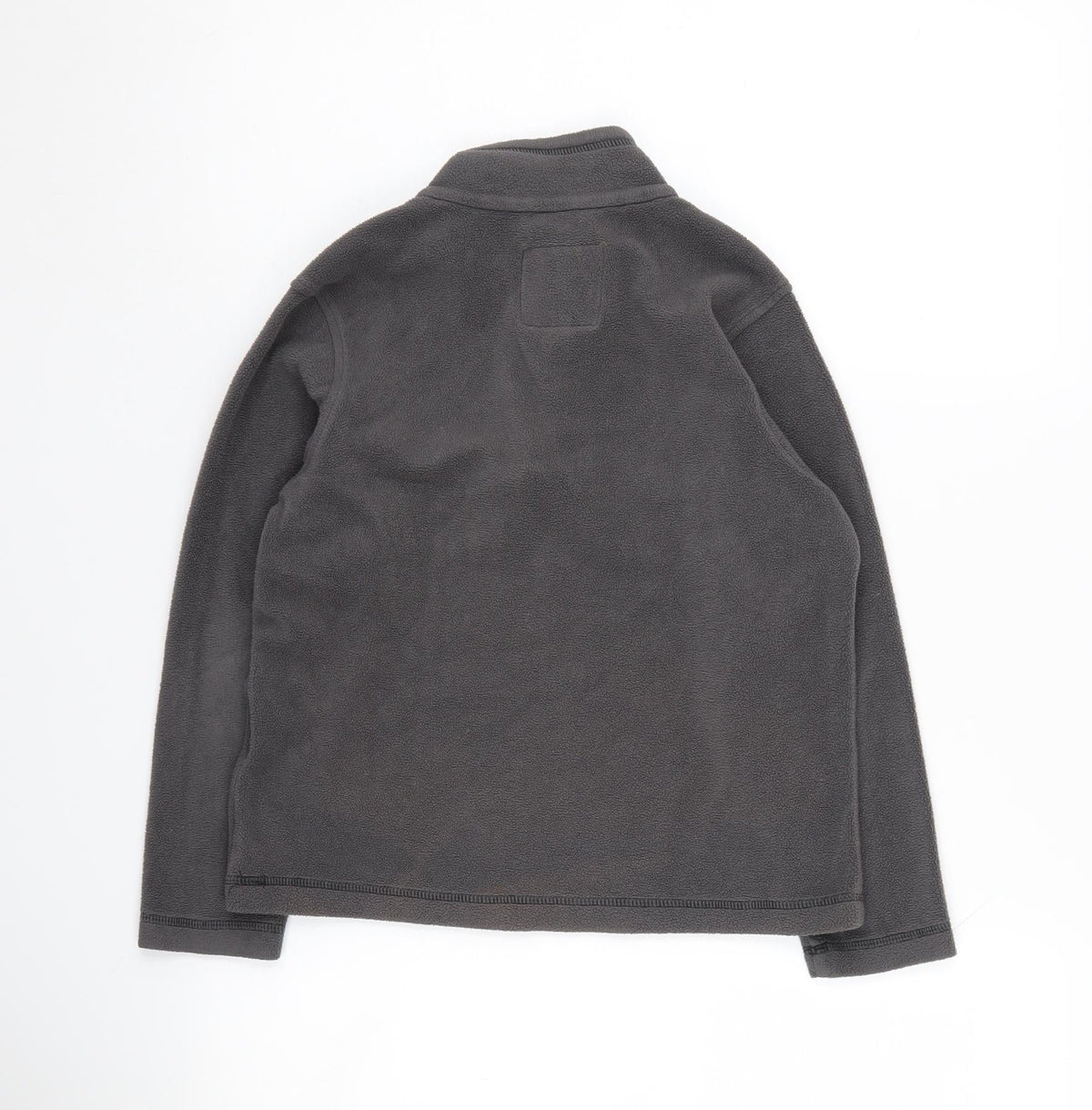 Regatta Boys Grey 1/2 Zip Fleece Sweatshirt 9-10 Years