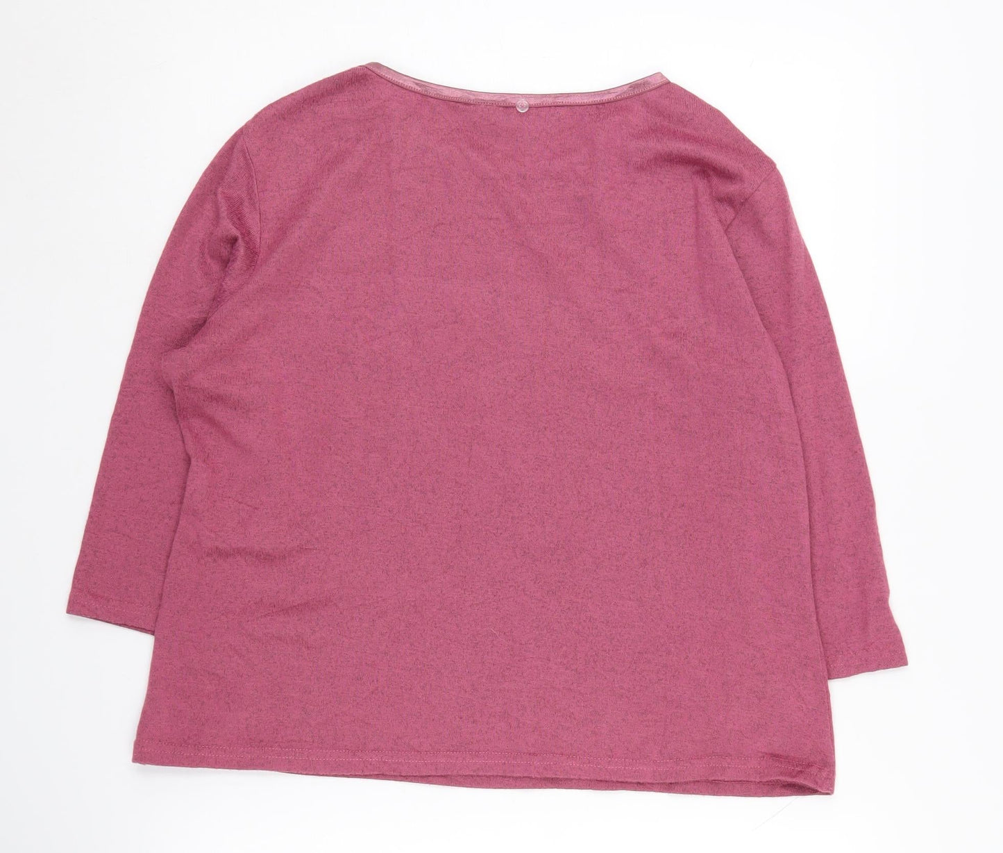 Honor Millburn Women's Pink Pullover Jumper Size 14