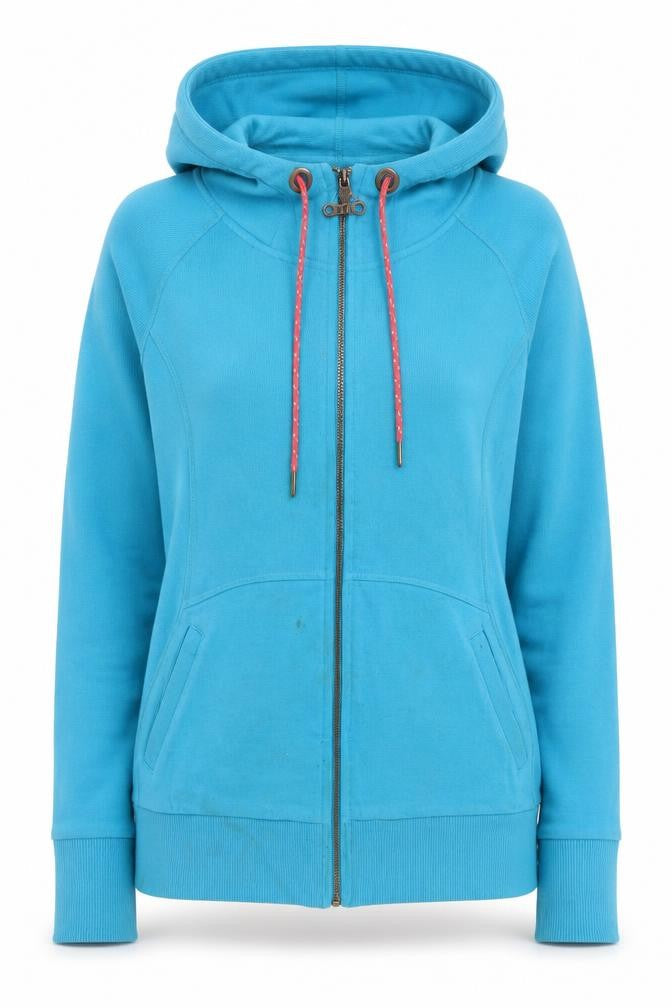 Berghaus Women's Blue Full Zip Hoodie Size 12