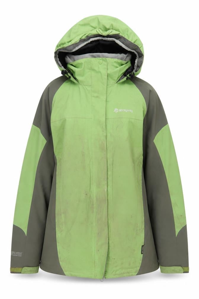 Sprayway Women's Green Ski Jacket Size 12