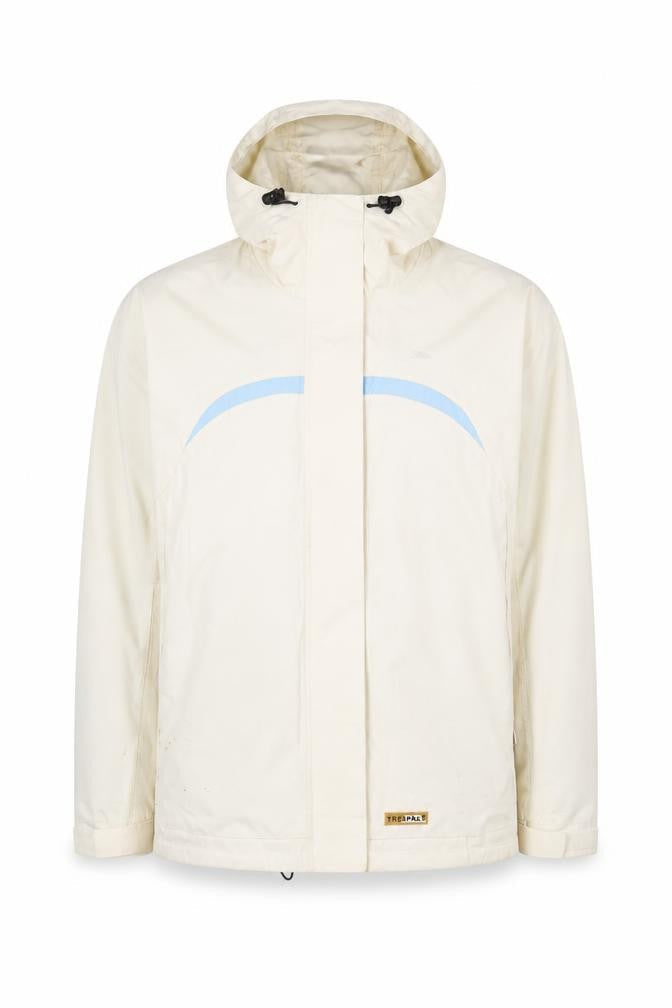 Trespass Men's Beige Rain Jacket L Waterproof