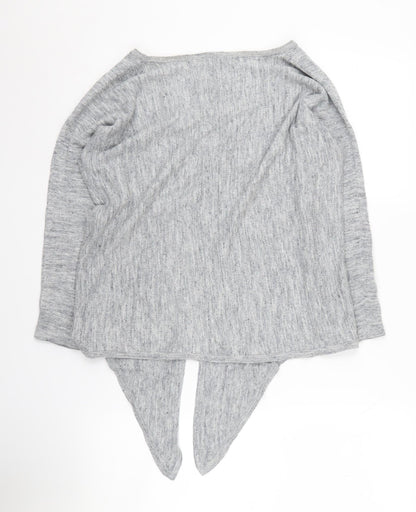 White Stuff Women's Grey Long Sleeve Knit Top Size 8