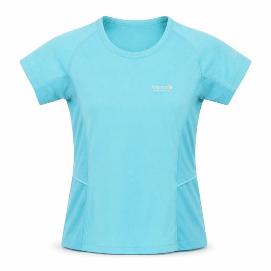 Regatta Women's Blue Athletic T-Shirt