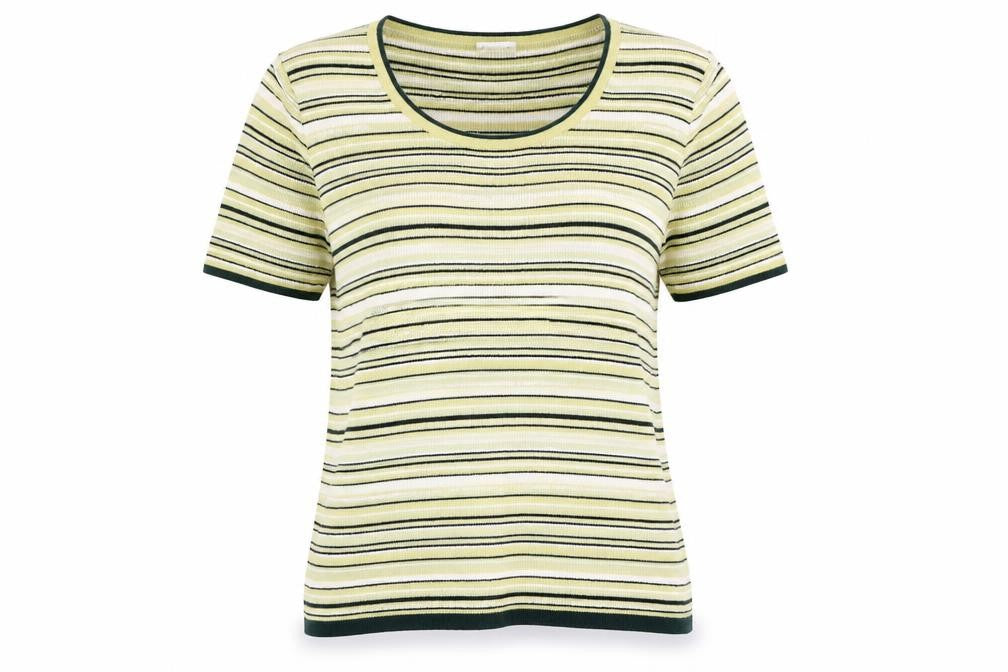 Eastex Women's Striped Multicoloured Pullover Jumper Size 16