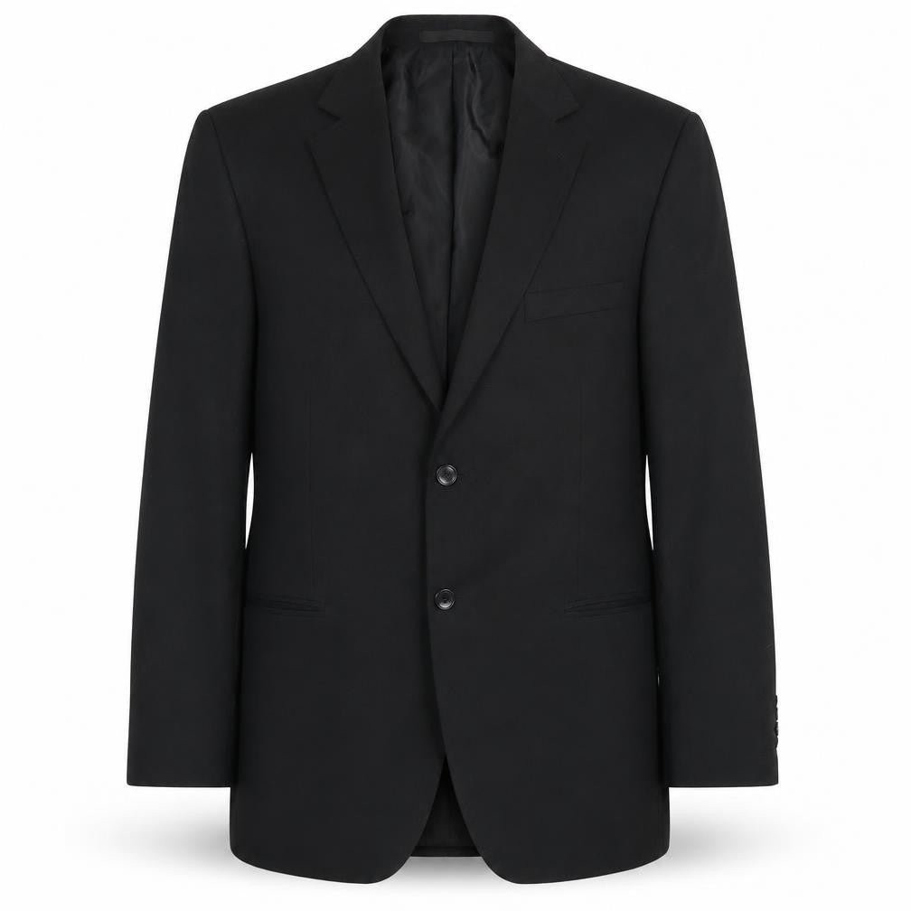 Marks & Spencer Men's Black Blazer, Size 42R Formal Jacket