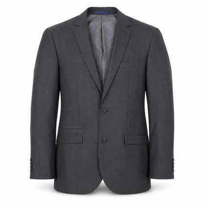 Next Men's Grey Wool Blazer 38 Regular Business