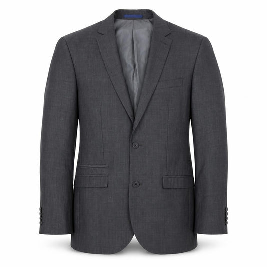 Next Men's Grey Wool Blazer 38 Regular Business