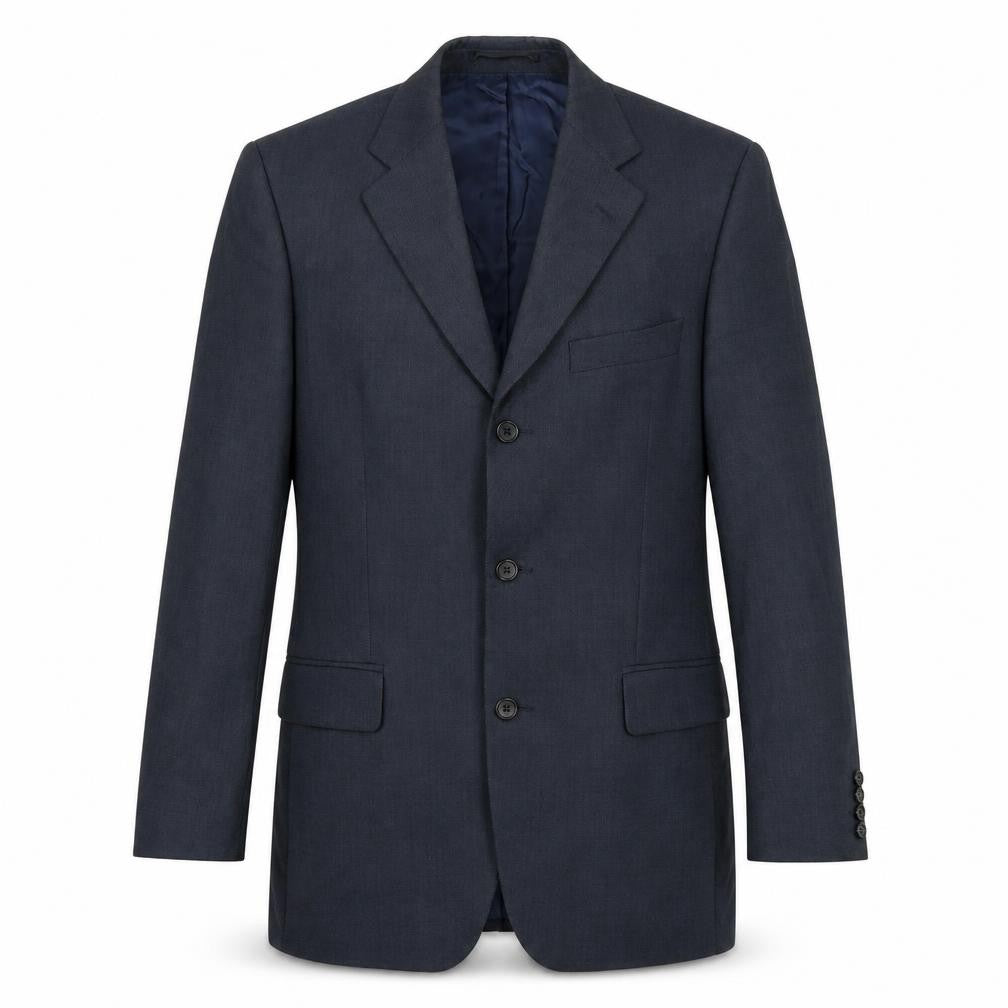 Magee Men's Blue Wool Suit Jacket 38 Regular