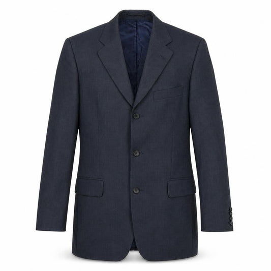 Magee Men's Blue Wool Suit Jacket 38 Regular