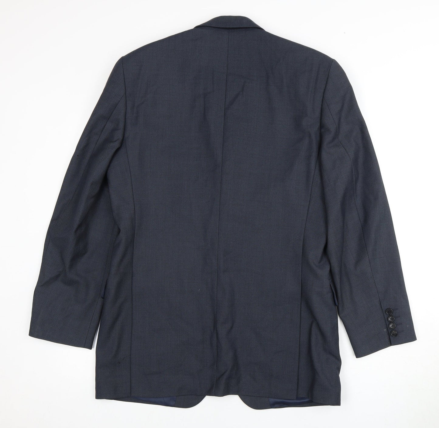 Magee Men's Blue Wool Suit Jacket 38 Regular