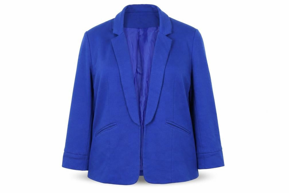 Missi London Women's Blue Blazer Size 14