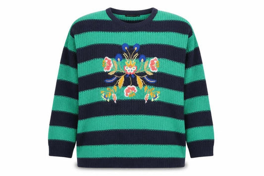 Brave Soul Women's Multicoloured Pullover Jumper Size 18
