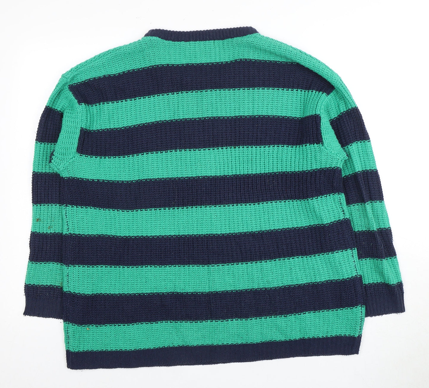 Brave Soul Women's Multicoloured Pullover Jumper Size 18