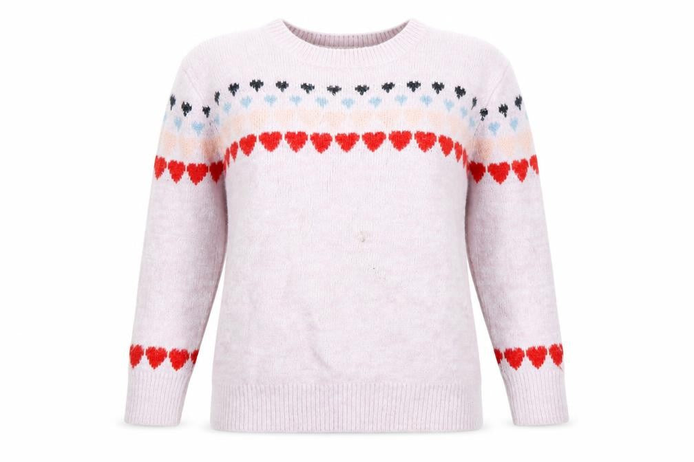 Coton Traders Women's Pink Pullover Jumper Size 12