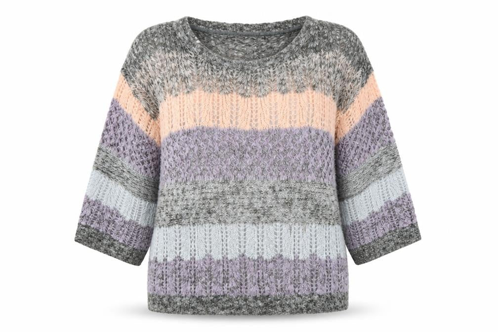 A Post Card from Brighton Women's Multicoloured Pullover Jumper
