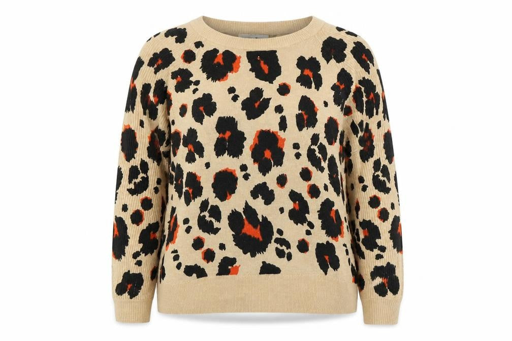 Next Women's Multicoloured Animal Print Jumper, Size L