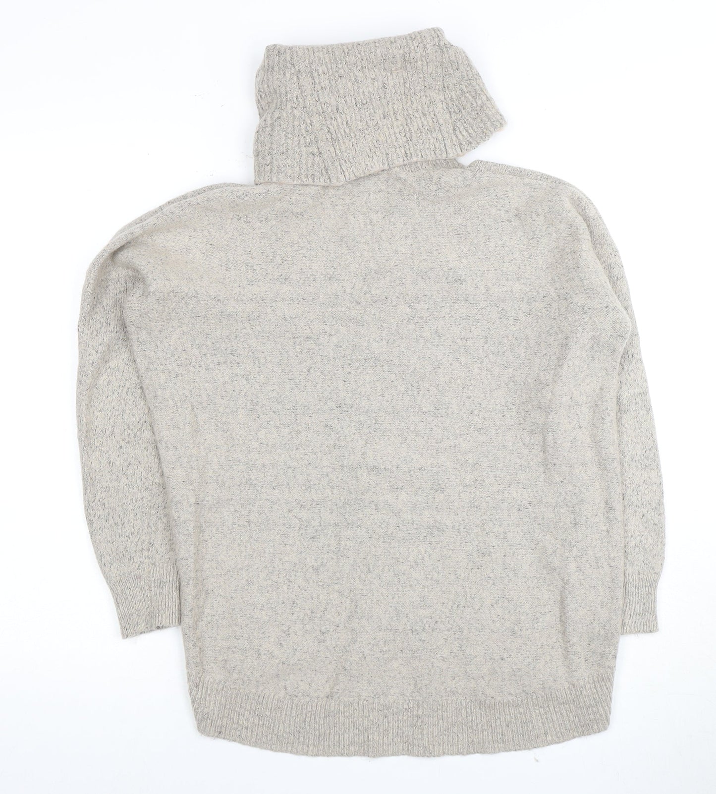 Wallis Beige Roll Neck Jumper, Women, Size 10
