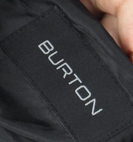 Burton Men's Black Striped Blazer - 40 Short, Formal Jacket