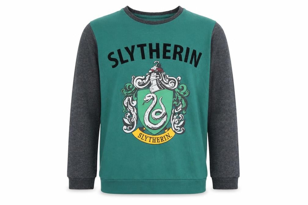 Marks & Spencer Boys Green Harry Potter Pullover Hoodie 12-13 Years