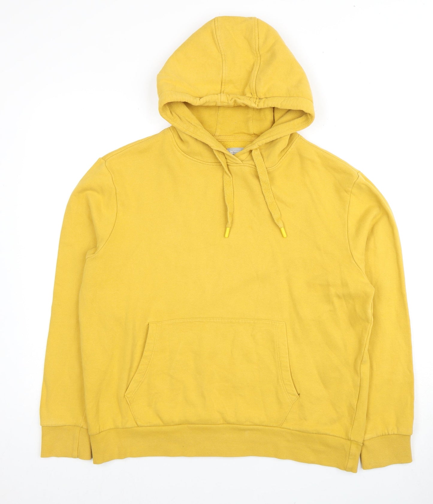 Mountain Warehouse Women's Yellow Hoodie Size 12 Pullover
