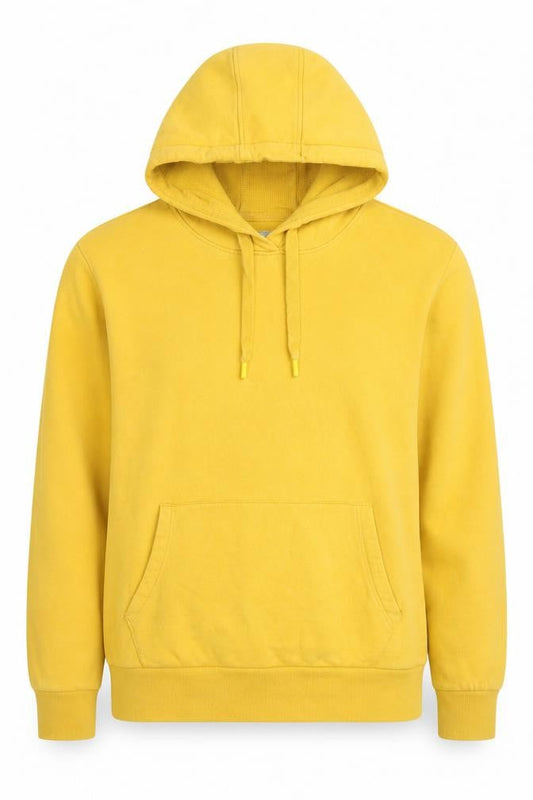 Mountain Warehouse Women's Yellow Hoodie Size 12 Pullover