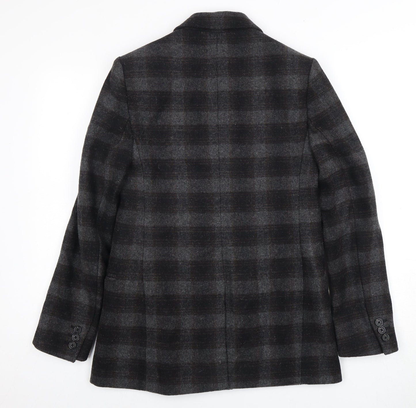 Marks and Spencer Women’s Black Double-Breasted Blazer, Size 8