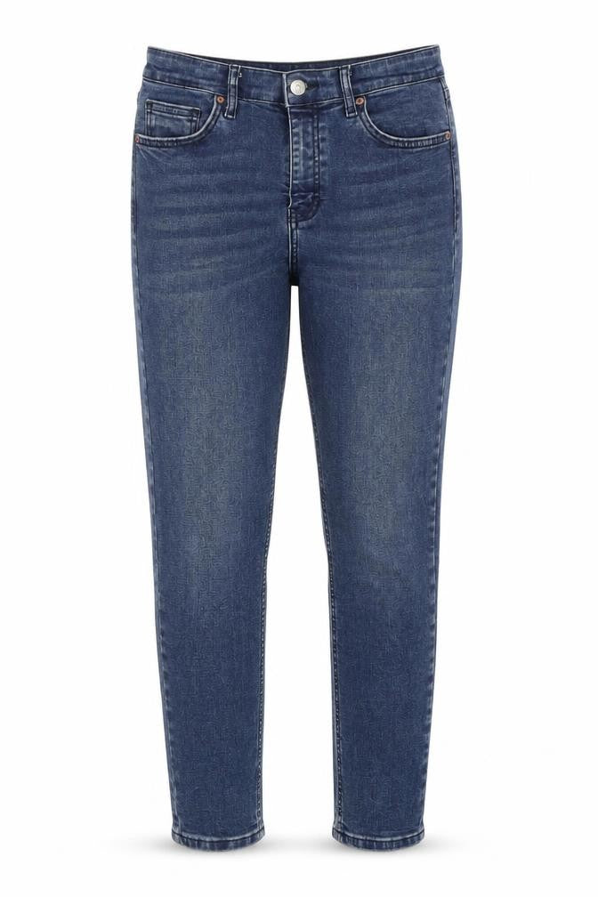 Topshop Women's Blue Skinny Jeans Size 10
