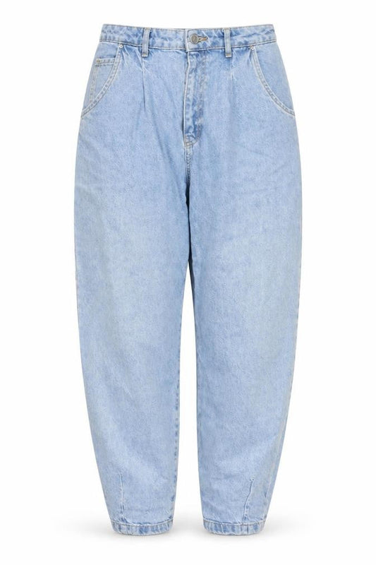Zara Women's Blue Boyfriend Jeans Size 2