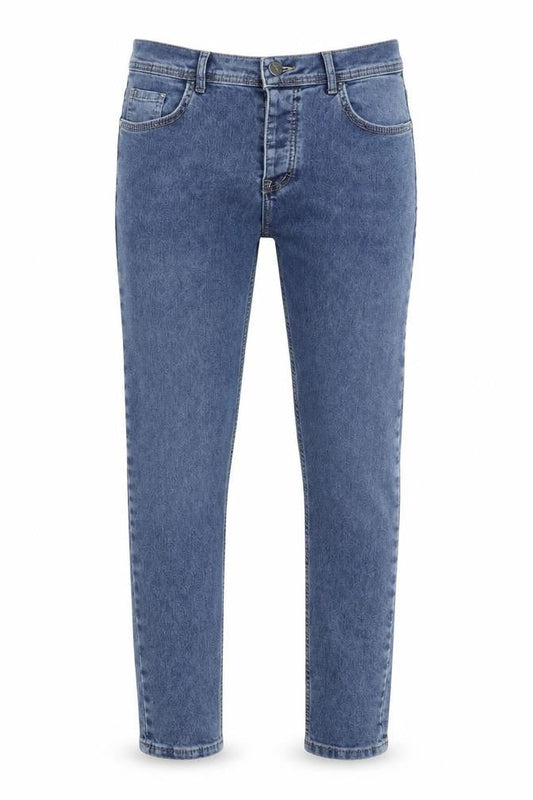 March Jeans Men Blue 34 Regular Denim Jeans