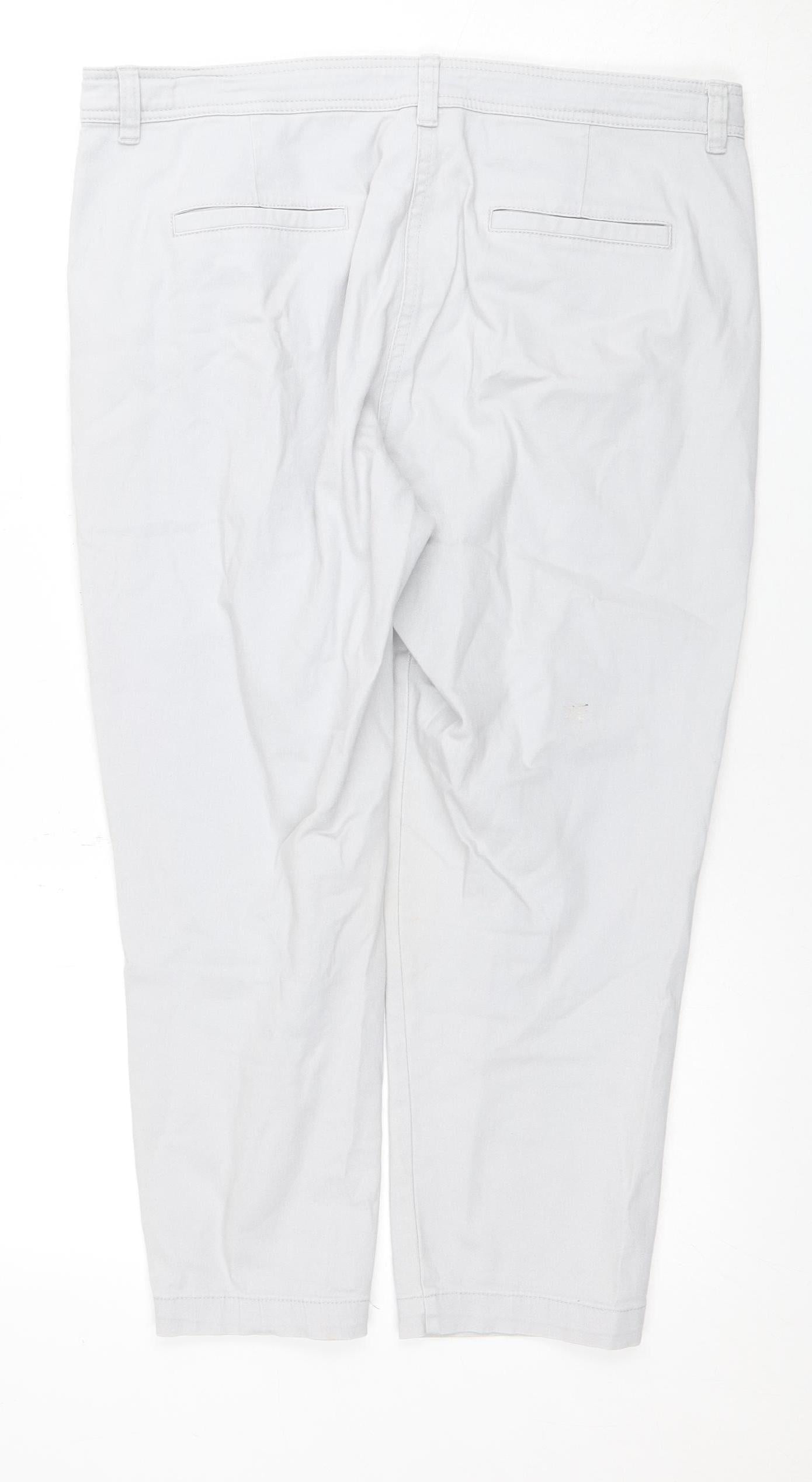 Wallis Women's White Jeans Size 12