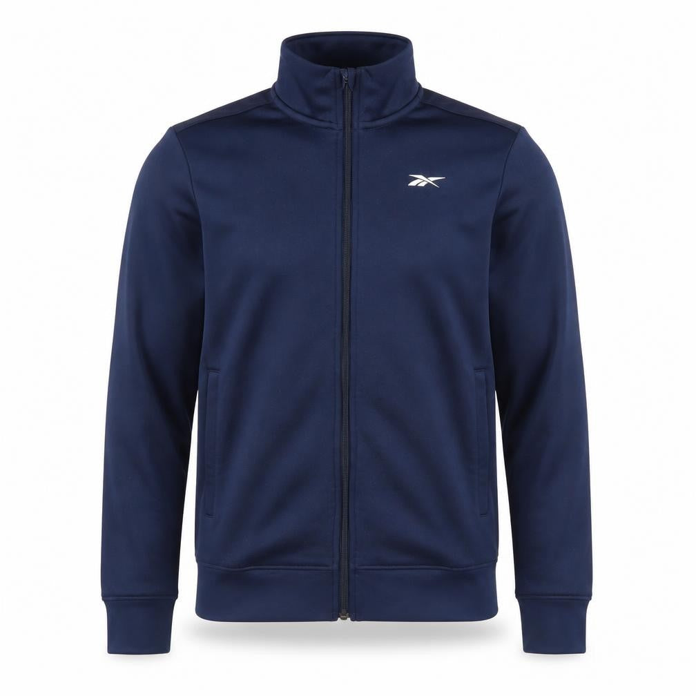 Reebok Men's Blue Full Zip Sweatshirt, Size S