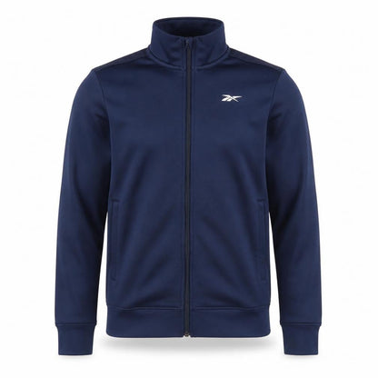 Reebok Men's Blue Full Zip Sweatshirt, Size S