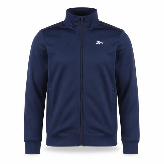 Reebok Men's Blue Full Zip Sweatshirt, Size S