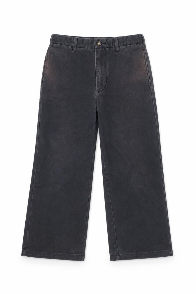 Gap Kids Boys Grey Chino Trousers, Size 12 Years, Easy Fit