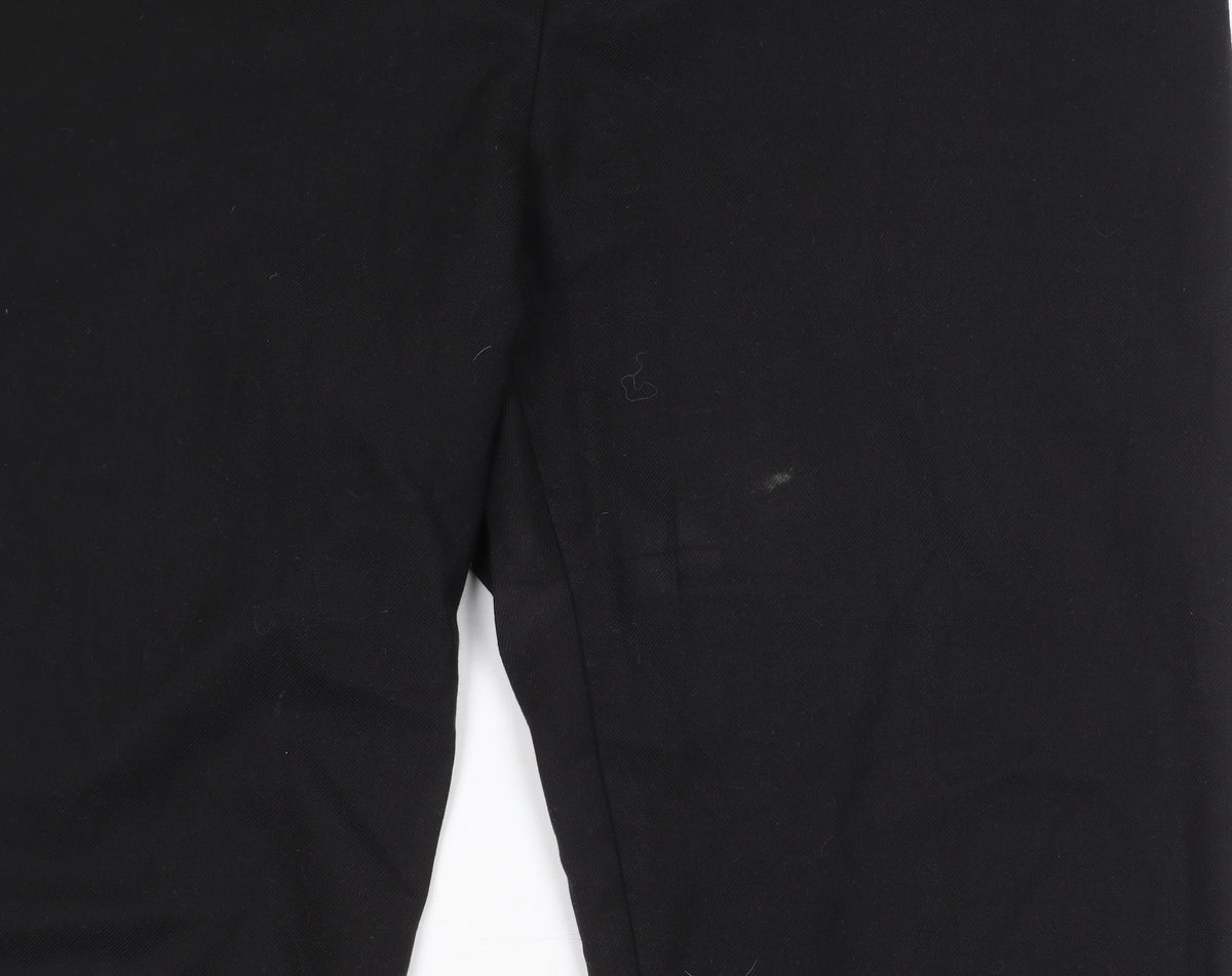Oasis Black Women's Trousers Size 14