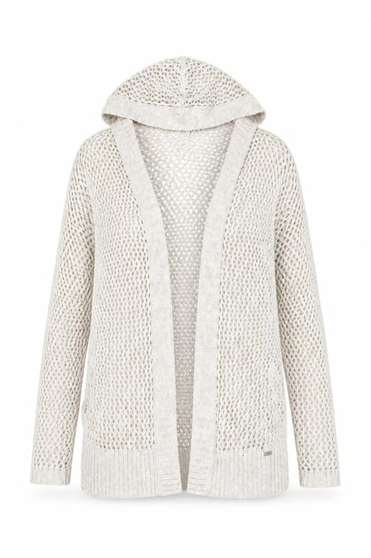 Hollister Women's Ivory Knit Cardigan Size S