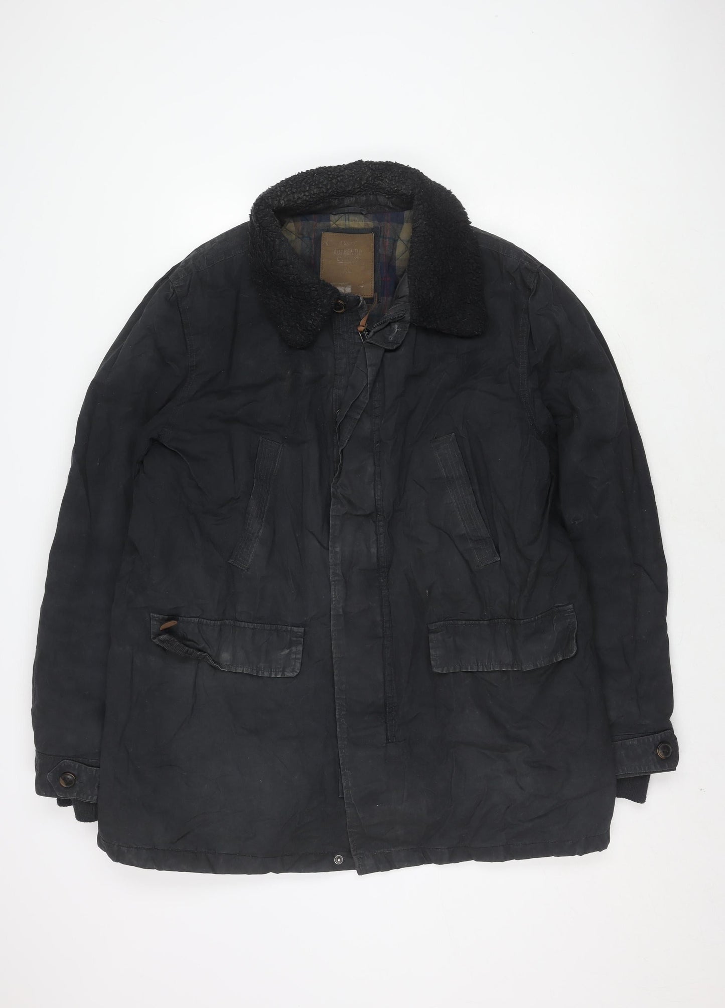 Next Men's Black XL Field Jacket Outdoor Classic