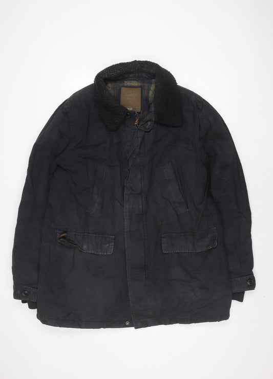 Next Men's Black XL Field Jacket Outdoor Classic