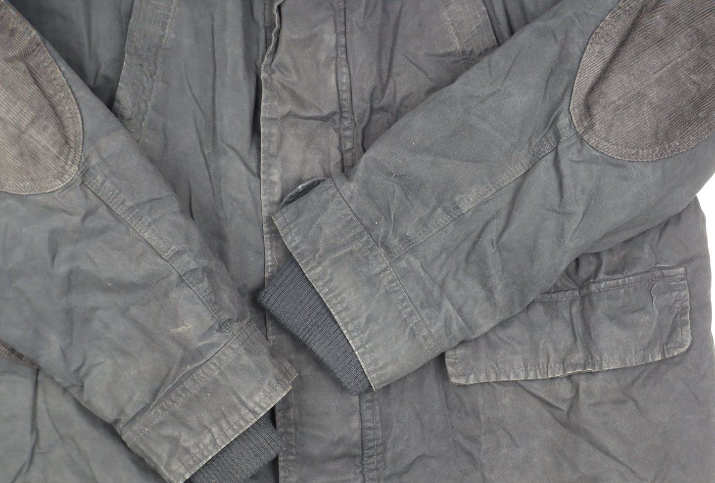 Next Men's Black XL Field Jacket Outdoor Classic