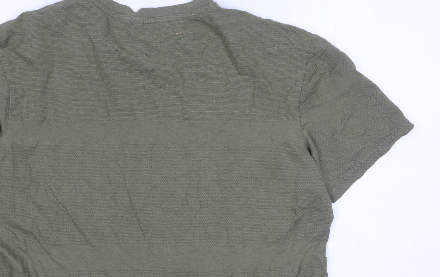 Ben Sherman Men's Green T-shirt, Size Large.