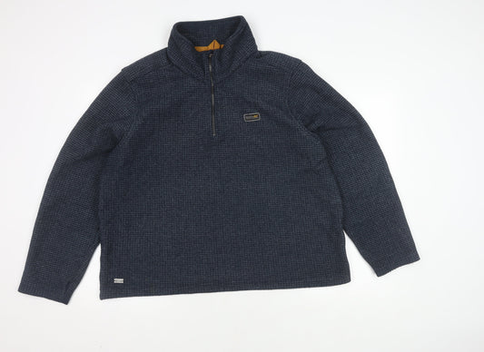 Regatta Men's Blue XL Pullover Sweatshirt
