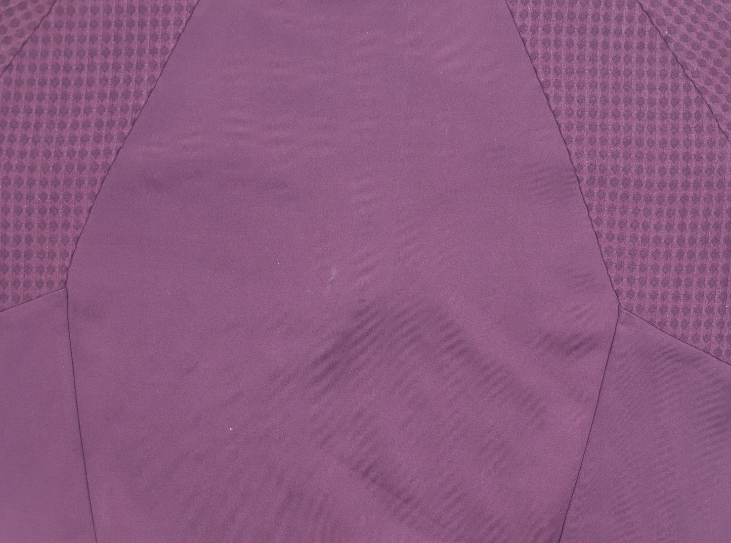 United Colors of Benetton Women's Purple Polyester Blend Pullover Jumper Size L