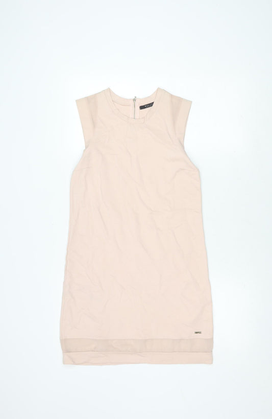 Mohito Collection Women's Beige Sheath Dress XS