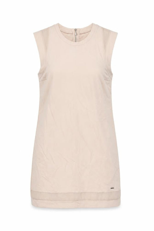 Mohito Collection Women's Beige Sheath Dress XS