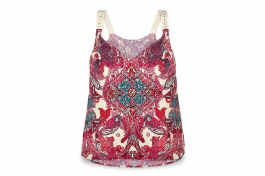 Next Women’s Multicoloured Paisley Camisole Tank