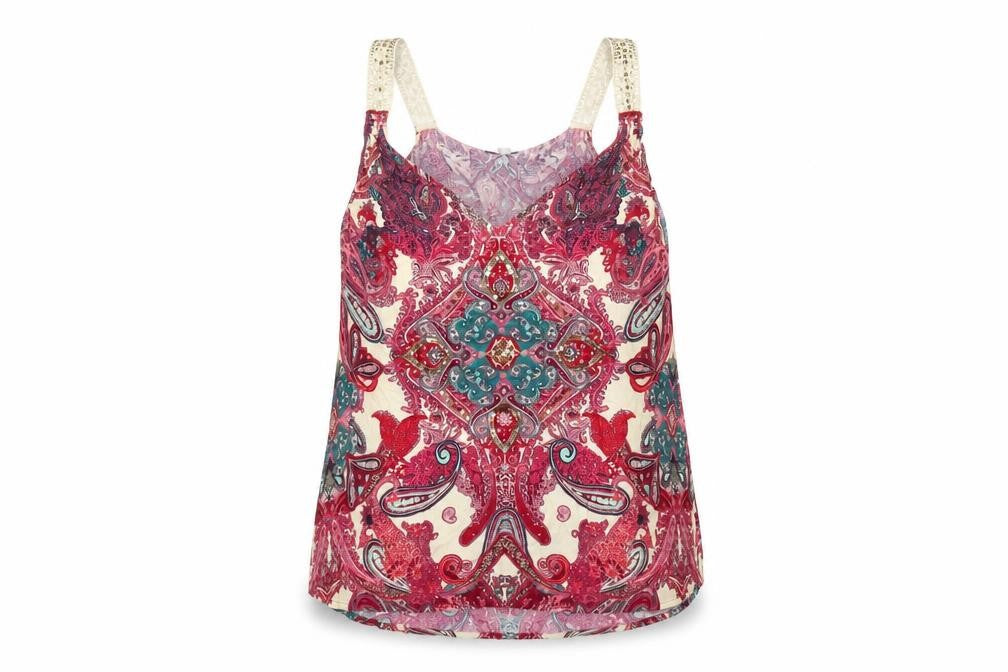 Next Women’s Multicoloured Paisley Camisole Tank
