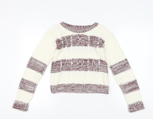 SoulCal & Co Women's XS Multicoloured Pullover Jumper