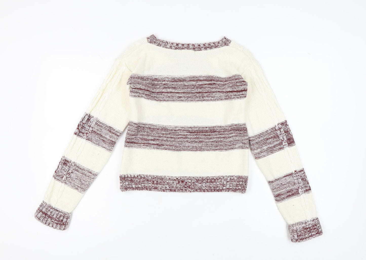 SoulCal & Co Women's XS Multicoloured Pullover Jumper