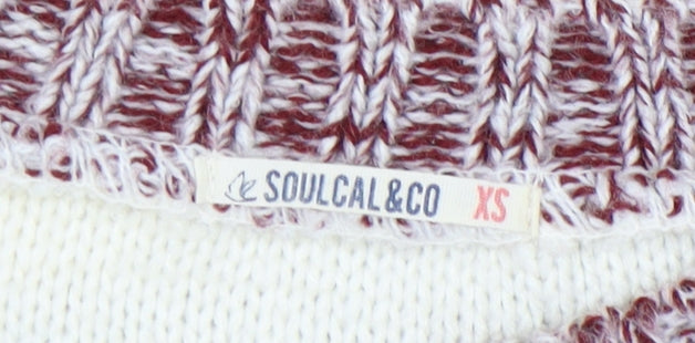 SoulCal & Co Women's XS Multicoloured Pullover Jumper